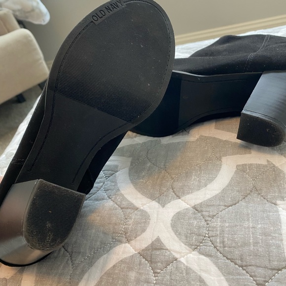 Old Navy booties, womens size 10. Worn 2-3 times. - Picture 2 of 2